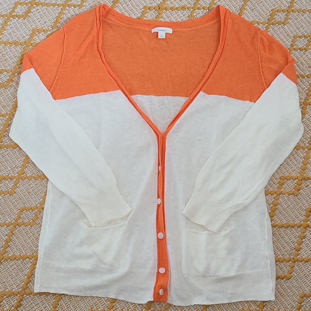 Caslon Linen Sweater